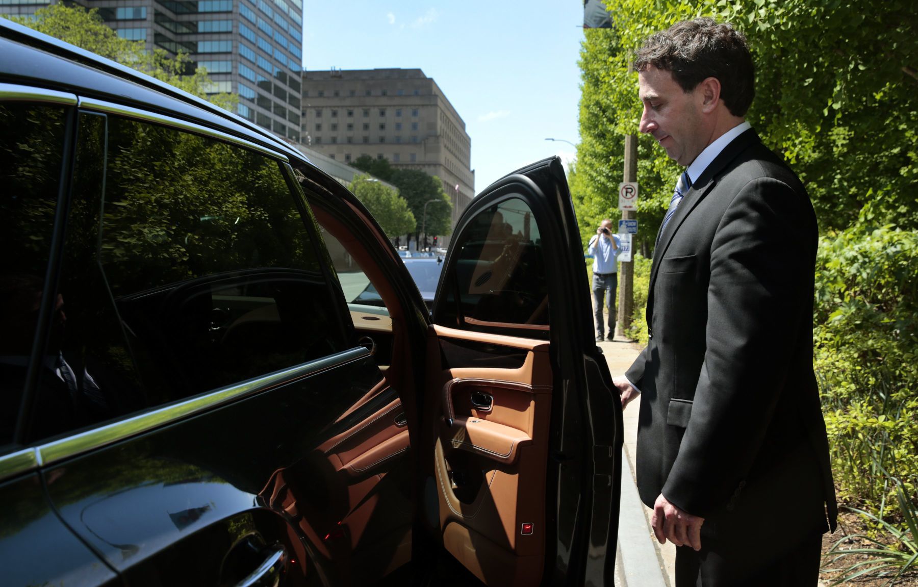 Stenger indicted, arrives for first appearance in federal court